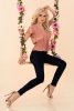 Bluzka Etiar Dusty Rose B15 rozmiar - S